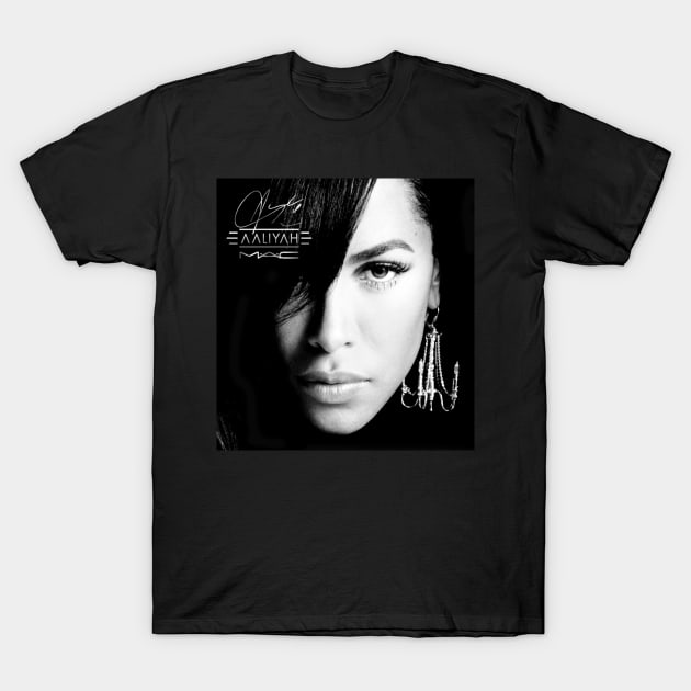 Aaliyah Exclusive T-Shirt by vintageclub88